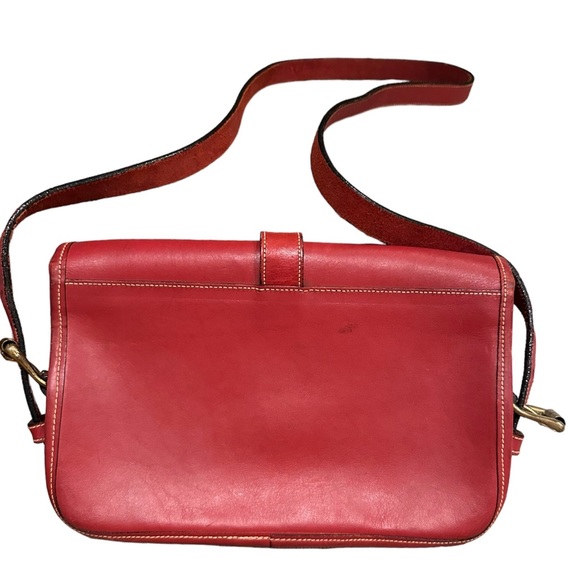 🎉Host Pick!🛍️ Dooney & Bourke Vintage Equestrian Crossbody Bag - Picture 3 of 13